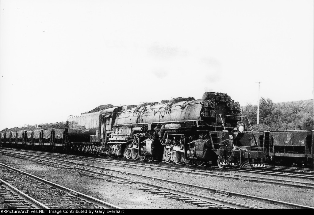 DMIR 2-8-8-4 #223 - Duluth, Missabe & Iron Range